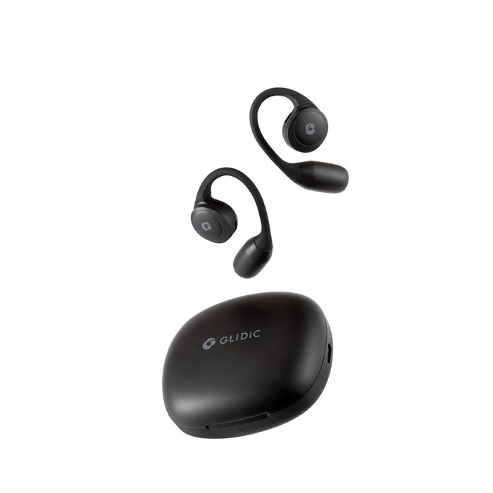 GLIDiC Bluetooth5.3 オープン型完全ワイヤレスイヤホン Hear Free GLIDiC HF-6000
