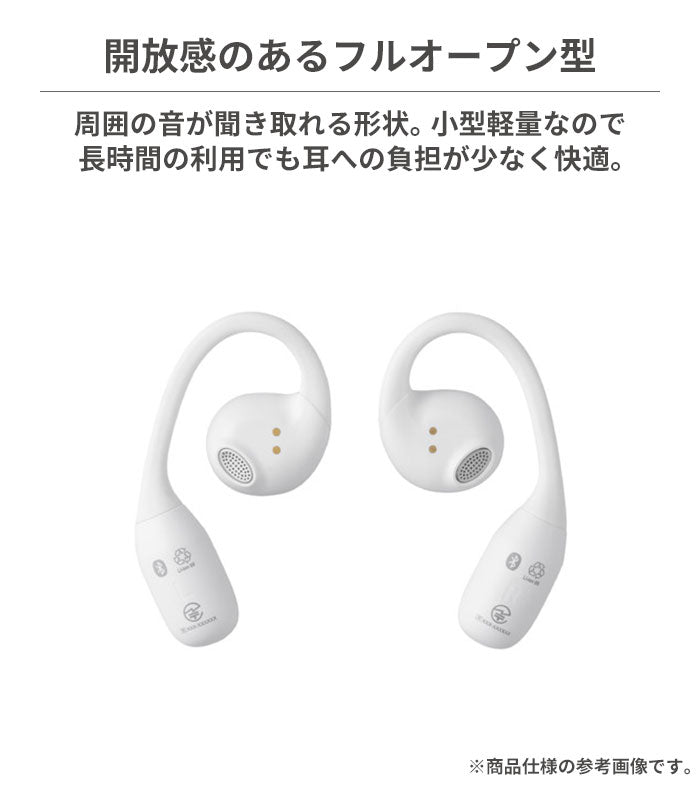 GLIDiC Bluetooth5.3 オープン型完全ワイヤレスイヤホン Hear Free GLIDiC HF-6000