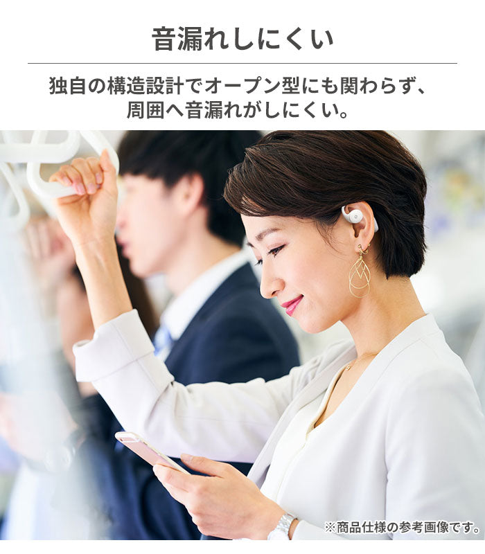 GLIDiC Bluetooth5.3 オープン型完全ワイヤレスイヤホン Hear Free GLIDiC HF-6000