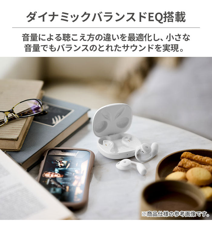 GLIDiC Bluetooth5.3 オープン型完全ワイヤレスイヤホン Hear Free GLIDiC HF-6000