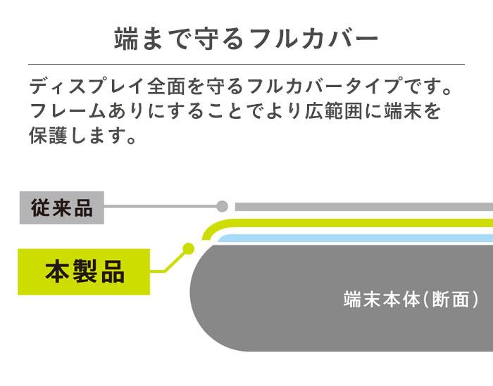 [iPhone11Pro/XS/X専用]simplismブルーライト低減立体成型シームレスガラス(ブラック)｜スマホケース・スマホカバー・iPhoneケース通販のHamee