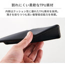 [iPhone11Pro iPhoneケース]simplism[FlipNoteSmart]耐衝撃フリップノート iPhoneケーススマートON/OFF(シュリンクブラック)｜スマホケース・スマホカバー・iPhoneケース通販のHamee