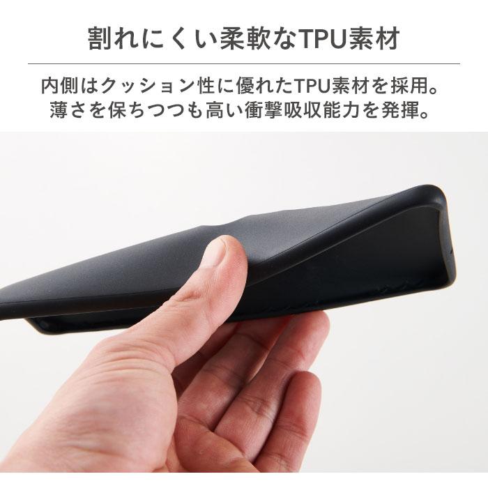[iPhone11Pro iPhoneケース]simplism[FlipNoteSmart]耐衝撃フリップノート iPhoneケーススマートON/OFF(シュリンクブラック)｜スマホケース・スマホカバー・iPhoneケース通販のHamee