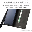 [iPhone11Pro iPhoneケース]simplism[FlipNoteSmart]耐衝撃フリップノート iPhoneケーススマートON/OFF(シュリンクブラック)｜スマホケース・スマホカバー・iPhoneケース通販のHamee