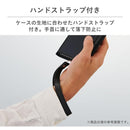 [iPhone11Pro iPhoneケース]simplism[FlipNoteSmart]耐衝撃フリップノート iPhoneケーススマートON/OFF(シュリンクブラック)｜スマホケース・スマホカバー・iPhoneケース通販のHamee