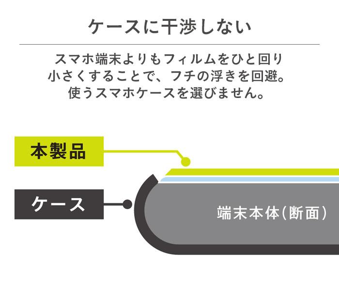[iPhone11/XR専用]simplism衝撃吸収画面保護フィルム(反射防止)｜スマホケース・スマホカバー・iPhoneケース通販のHamee