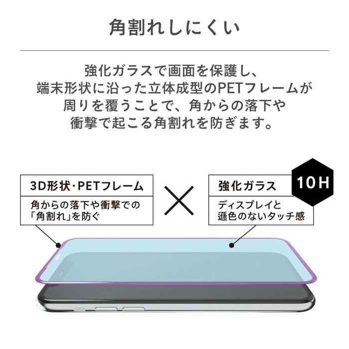 [iPhone8/7/6s/6/SE(第2世代)専用]simplism[FLEX3D]のぞき見防止複合フレームガラス｜スマホケース・スマホカバー・iPhoneケース通販のHamee