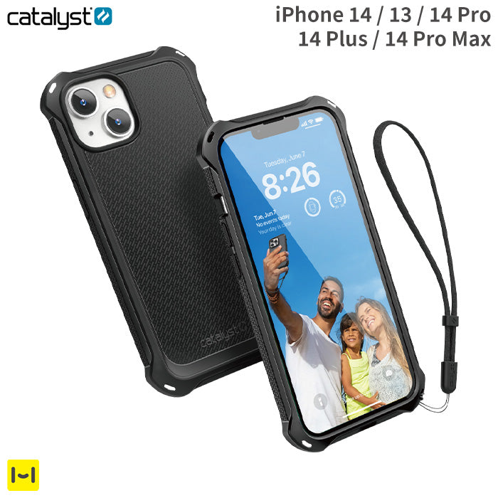 [iPhone 14/13/14 Pro/14 Plus/14 Pro Max専用]catalyst カタリスト MagSafe対応 衝撃吸収ケース Cruxシリーズ｜スマホケース・スマホカバー・iPhoneケース通販のHamee