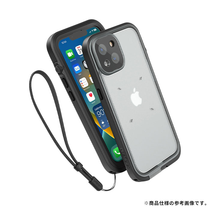 [iPhone 14/14 Pro/14 Plus/14 Pro Max専用]catalyst カタリスト 防水iPhoneケース(ステルスブラック)｜スマホケース・スマホカバー・iPhoneケース通販のHamee