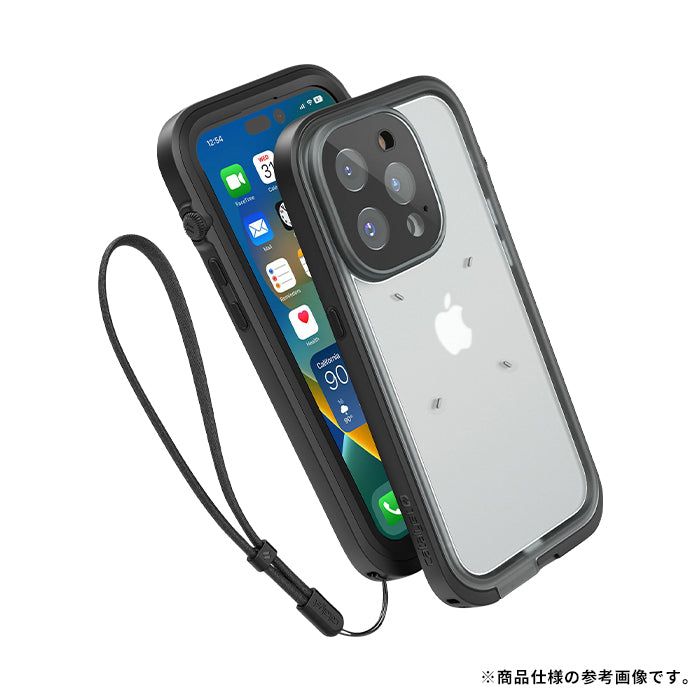 [iPhone 14/14 Pro/14 Plus/14 Pro Max専用]catalyst カタリスト 防水iPhoneケース(ステルスブラック)｜スマホケース・スマホカバー・iPhoneケース通販のHamee