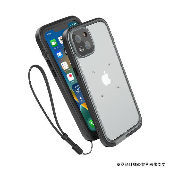 [iPhone 14/14 Pro/14 Plus/14 Pro Max専用]catalyst カタリスト 防水iPhoneケース(ステルスブラック)｜スマホケース・スマホカバー・iPhoneケース通販のHamee