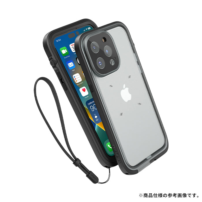[iPhone 14/14 Pro/14 Plus/14 Pro Max専用]catalyst カタリスト 防水iPhoneケース(ステルスブラック)｜スマホケース・スマホカバー・iPhoneケース通販のHamee