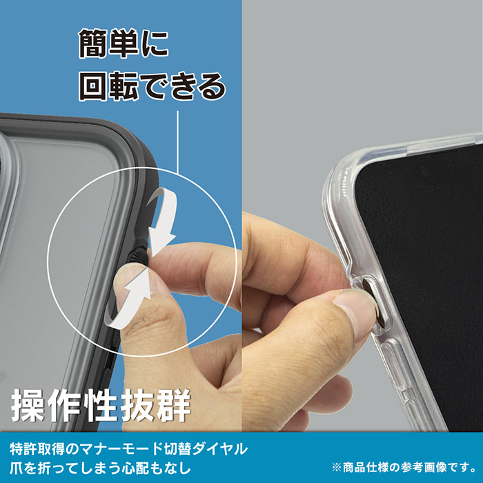 [iPhone 14/14 Pro/14 Plus/14 Pro Max専用]catalyst カタリスト 防水iPhoneケース(ステルスブラック)｜スマホケース・スマホカバー・iPhoneケース通販のHamee