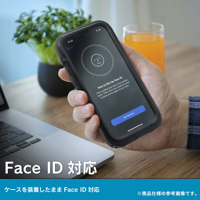 [iPhone 14/14 Pro/14 Plus/14 Pro Max専用]catalyst カタリスト 防水iPhoneケース(ステルスブラック)｜スマホケース・スマホカバー・iPhoneケース通販のHamee