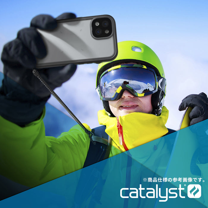 [iPhone 14/14 Pro/14 Plus/14 Pro Max専用]catalyst カタリスト 防水iPhoneケース(ステルスブラック)｜スマホケース・スマホカバー・iPhoneケース通販のHamee