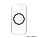 [iPhone 15専用]Simplism シンプリズム [Turtle]MagSafe対応 ハイブリッドケース(クリア/ホワイト)