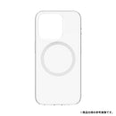 [iPhone 15 Pro専用]Simplism シンプリズム [Turtle]MagSafe対応 ハイブリッドケース(クリア/ホワイト)