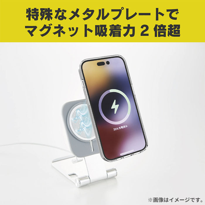 Simplism シンプリズム [MagRing] MagSafe 磁気増強メタルリング
