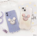 [各種スマートフォン対応]ディズニーキャラクター/バンカーリング(ミッキーマウスアイコン)