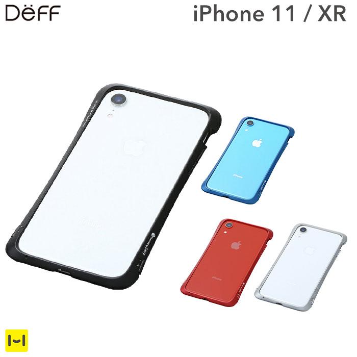 [iPhone 11/XR専用] Deff アルミバンパー CLEAVE Aluminum Bumper Aloof