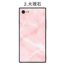 [iPhone8/7/SE(第2世代)専用]EYLEスクエア型 iPhoneケースTILE（べっ甲＆大理石）｜スマホケース・スマホカバー・iPhoneケース通販のHamee