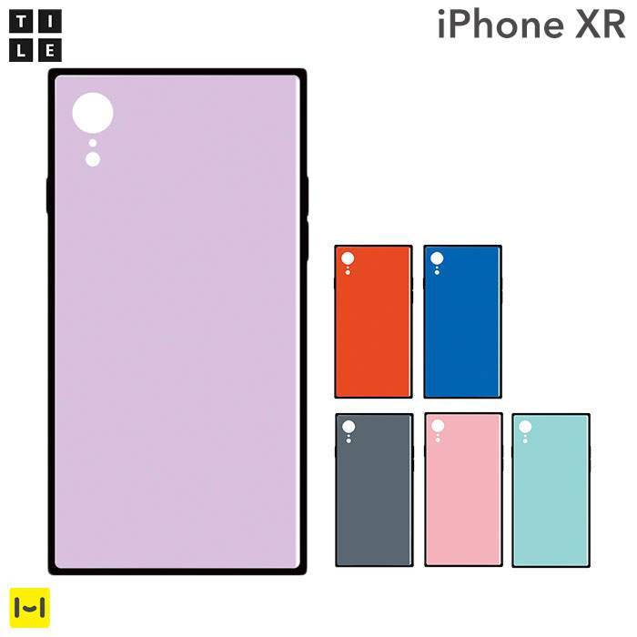 [iPhoneXR iPhoneケース]EYLEスクエア型 iPhoneケースTILE｜スマホケース・スマホカバー・iPhoneケース通販のHamee