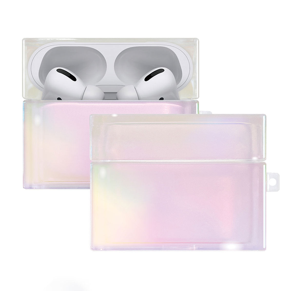 新品 AirPods 第3世代 オーロラハードケース AirPodsカバー