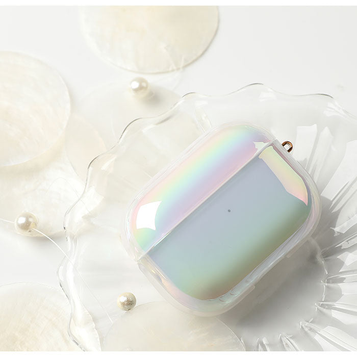 AirPods Pro(第1世代)専用]EYLE AirPods Proケース TILE AURORA OVAL