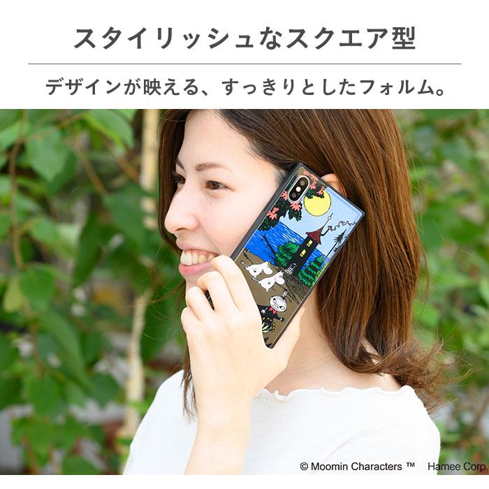 [iPhone11/XS/X/8/7/SE(第2世代) iPhoneケース]ムーミンTILE iPhoneケース｜スマホケース・スマホカバー・iPhoneケース通販のHamee