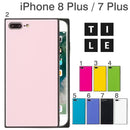 [iPhone8Plus/7Plus iPhoneケース]EYLEスクエア型 iPhoneケースTILE｜スマホケース・スマホカバー・iPhoneケース通販のHamee