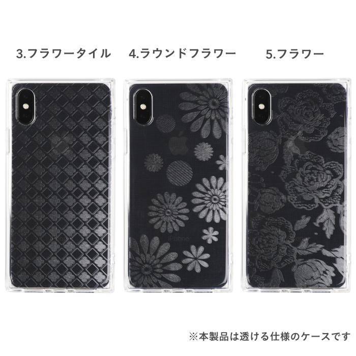 [iPhoneXS/X iPhoneケース]EYLEスクエア型 iPhoneケースTILETPUソフトシリーズ｜スマホケース・スマホカバー・iPhoneケース通販のHamee