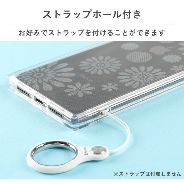 [iPhoneXS/X iPhoneケース]EYLEスクエア型 iPhoneケースTILETPUソフトシリーズ｜スマホケース・スマホカバー・iPhoneケース通販のHamee