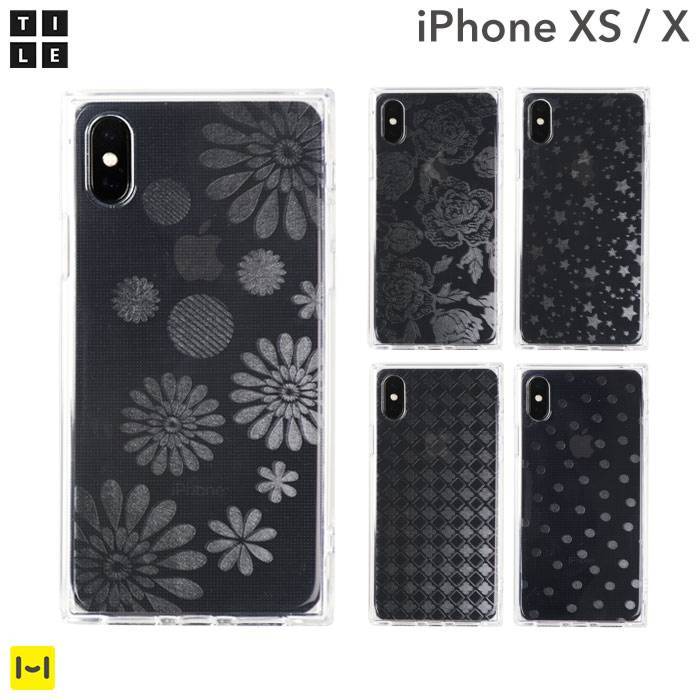 [iPhoneXS/X iPhoneケース]EYLEスクエア型 iPhoneケースTILETPUソフトシリーズ｜スマホケース・スマホカバー・iPhoneケース通販のHamee