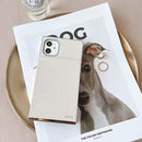 [iPhone11/8/7/6s/6/SE(第2世代)専用]salisty(サリスティ)キャッシュレス iPhoneケース【カード収納 耐衝撃 くすみ 韓国っぽ】｜スマホケース・スマホカバー・iPhoneケース通販のHamee