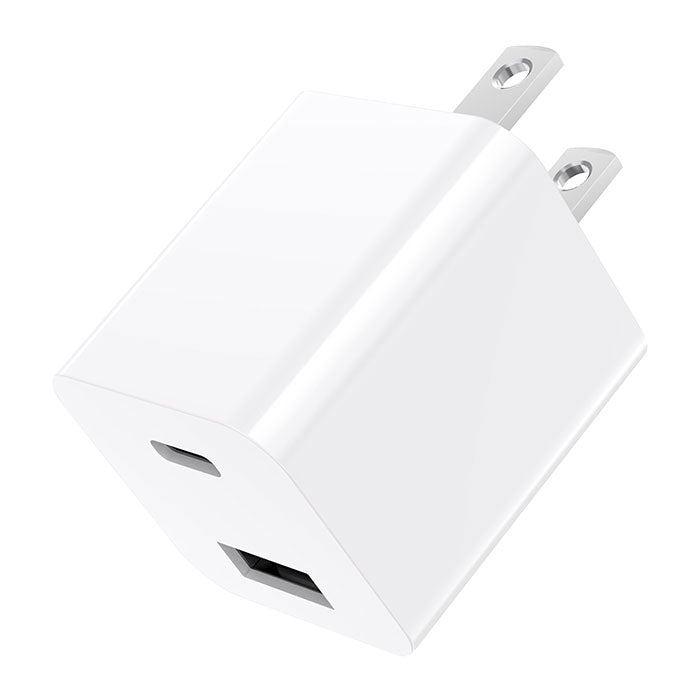 各種スマートフォン対応]PD対応 最大出力20W カラフルACアダプタ