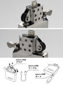 oregalo(オレガロ)オイルライター型バッテリー1000ｍAh｜スマホケース・スマホカバー・iPhoneケース通販のHamee