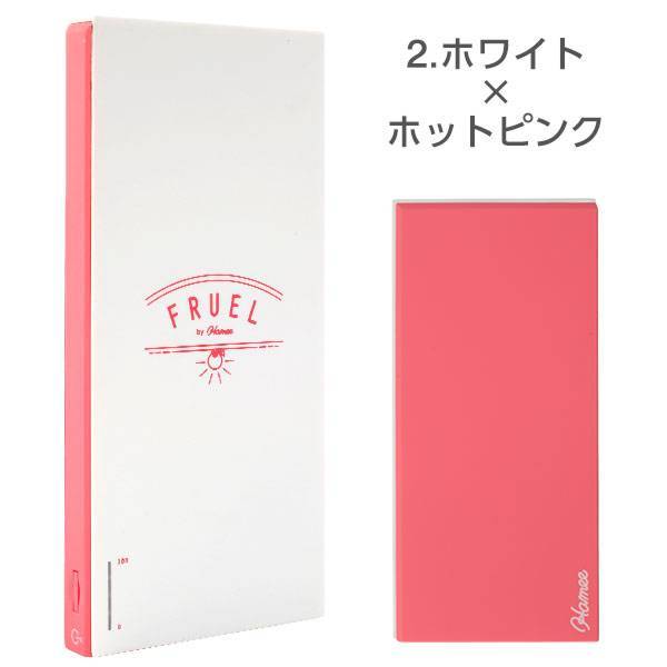 FRUELフルーエルモバイル充電器6000mAh｜スマホケース・スマホカバー・iPhoneケース通販のHamee