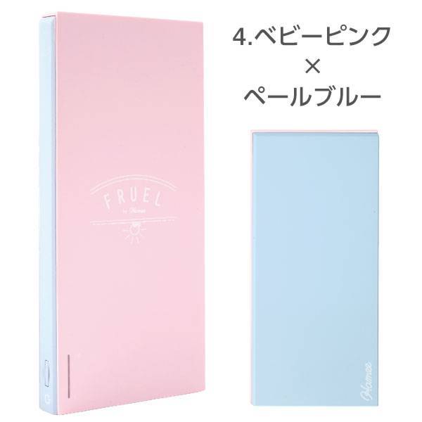 FRUELフルーエルモバイル充電器6000mAh｜スマホケース・スマホカバー・iPhoneケース通販のHamee