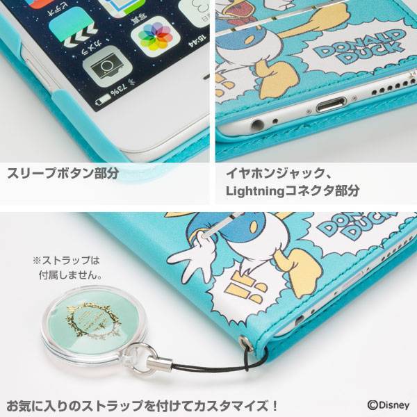 ディズニー iPhone6ケース Disney ディズニー 手帳型 ケース iPhone XR XS MAX X iPhone8