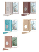 [iPhone 8/7/6s/6/SE(第2/第3世代)専用]salisty(サリスティ)スエードスタイルダイアリーケース【salisty公式】｜スマホケース・スマホカバー・iPhoneケース通販のHamee