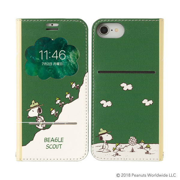 iPhone 12/12 mini/12 Pro/11/XR/8/7/6s/6/SE(第2/第3世代)専用】手帳