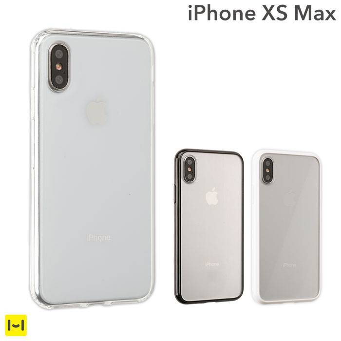 [iPhone XS Max ケース]サイドカラードクリアハイブリッド iPhoneケース｜Hamee