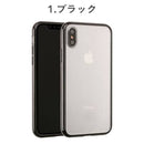 [iPhoneXSMax iPhoneケース]サイドカラードクリアハイブリッド iPhoneケース｜スマホケース・スマホカバー・iPhoneケース通販のHamee