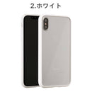 [iPhoneXSMax iPhoneケース]サイドカラードクリアハイブリッド iPhoneケース｜スマホケース・スマホカバー・iPhoneケース通販のHamee