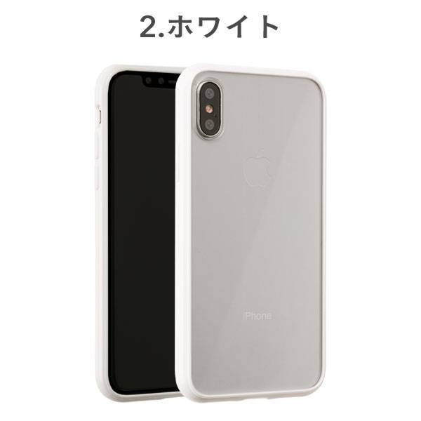 [iPhoneXSMax iPhoneケース]サイドカラードクリアハイブリッド iPhoneケース｜スマホケース・スマホカバー・iPhoneケース通販のHamee