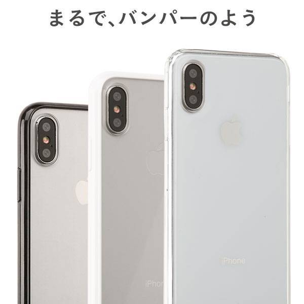 [iPhoneXSMax iPhoneケース]サイドカラードクリアハイブリッド iPhoneケース｜スマホケース・スマホカバー・iPhoneケース通販のHamee