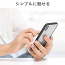[iPhoneXSMax iPhoneケース]サイドカラードクリアハイブリッド iPhoneケース｜スマホケース・スマホカバー・iPhoneケース通販のHamee