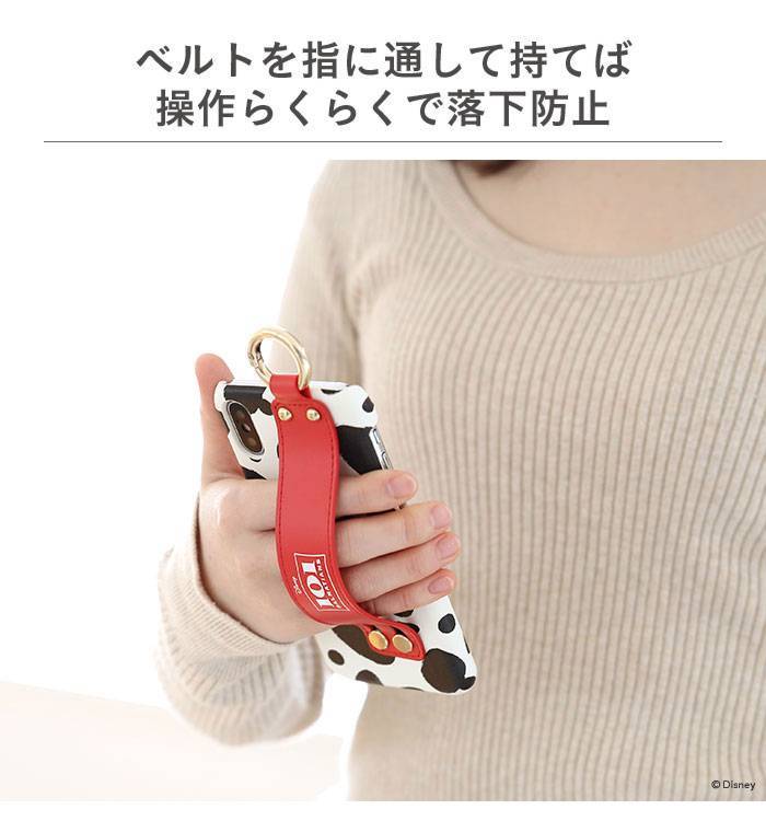 [iPhoneXS/X iPhoneケース]ディズニー/ピクサーキャラクターeastyバンド付きハード iPhoneケース｜スマホケース・スマホカバー・iPhoneケース通販のHamee