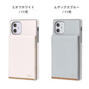 [iPhone11/8/7/6s/6/SE(第2世代)専用]salisty(サリスティ)キャッシュレス iPhoneケース【カード収納 耐衝撃 くすみ 韓国っぽ】｜スマホケース・スマホカバー・iPhoneケース通販のHamee