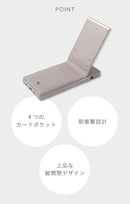 [iPhone11/8/7/6s/6/SE(第2世代)専用]salisty(サリスティ)キャッシュレス iPhoneケース【カード収納 耐衝撃 くすみ 韓国っぽ】｜スマホケース・スマホカバー・iPhoneケース通販のHamee